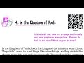 In the kingdom of fools Class 9 moments chapter 4 Questions and Answer