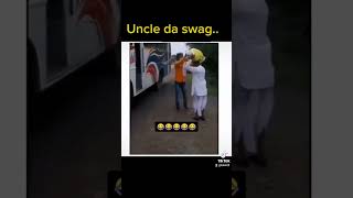 Uncle da swag canada canadawale funny funnypunjabivideo memes