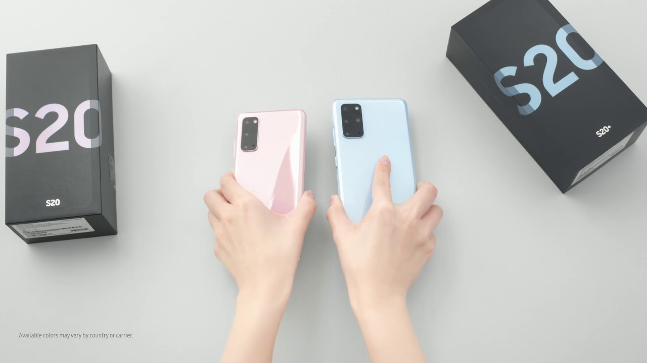 Galaxy S20 | S20+ اكتشف محتوى علبة 