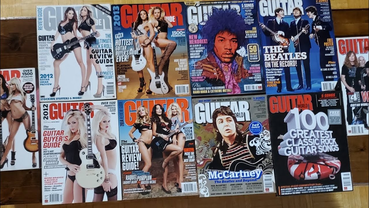 Guitar World & Guitar Buyers Guide 🎸 YouTube