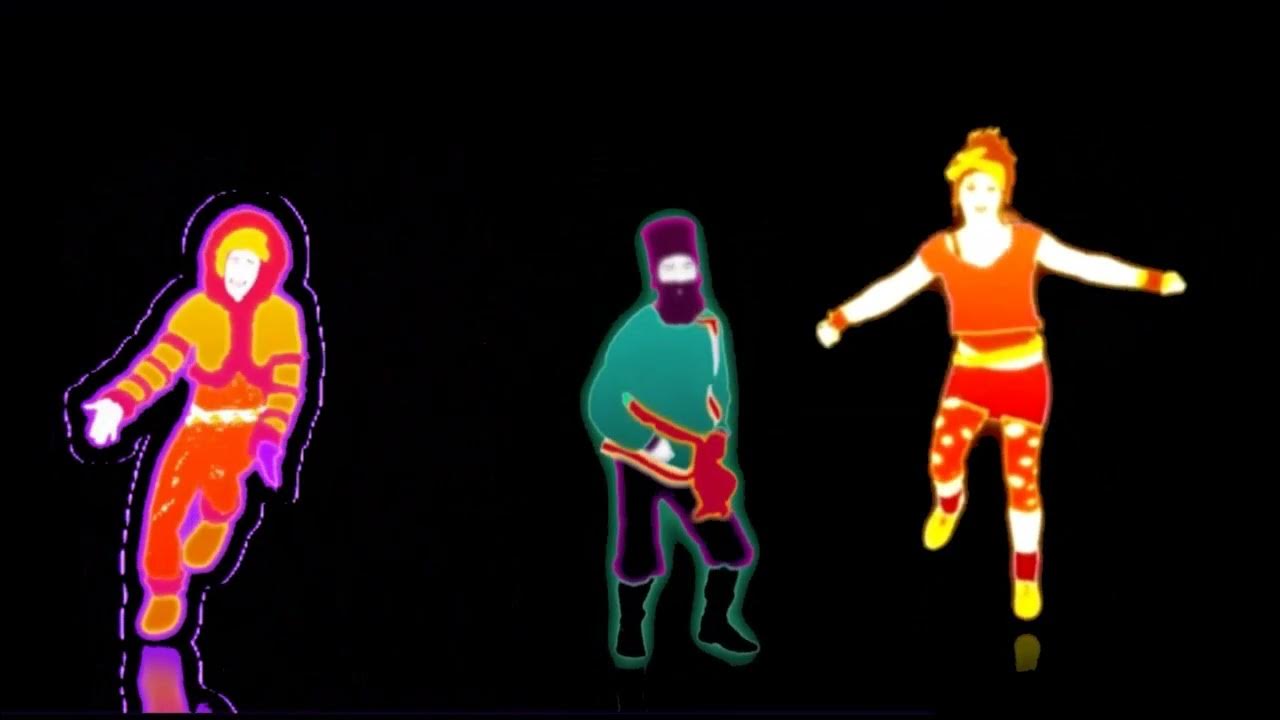 Just Dance Wellerman Compilation Mashup YouTube