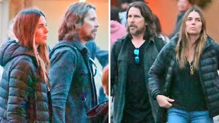 Christian Bale enjoys a visit to the Happiest Place on Earth with wife Sibi and son Joseph