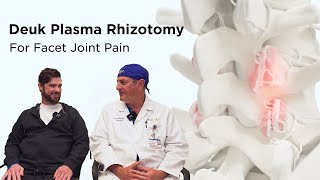 Patient Has Over A YEAR of SI Joint & Facet Joint Pain CURED with the Deuk Plasma Rhizotomy!! by Deuk Spine Institute 299 views 2 months ago 2 minutes, 8 seconds