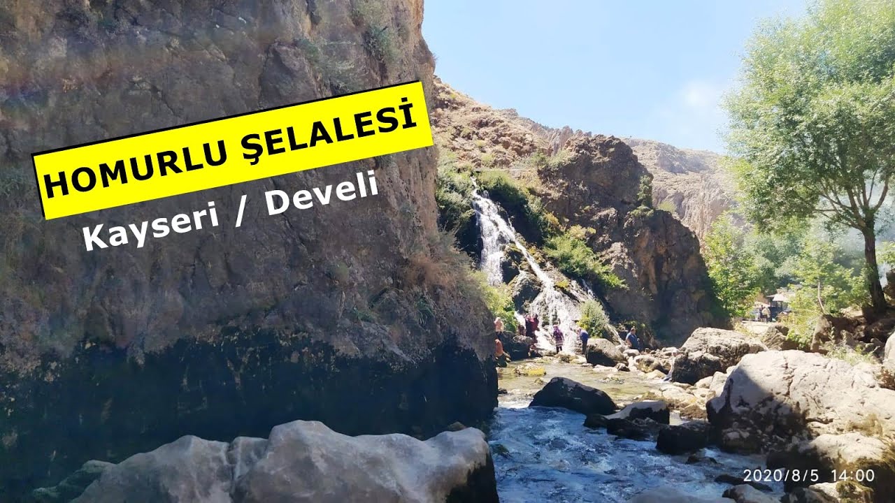homurlu selalesi kayseri develi kayseri de gezilecek yerler youtube