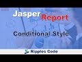 Jasper Report Conditional Style - Part 6