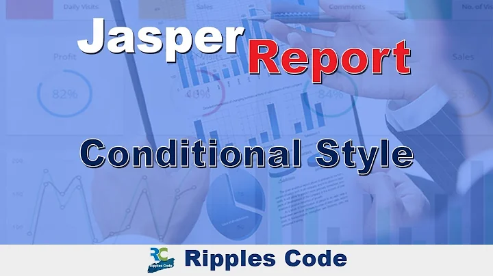 Jasper Report Conditional Style - Part 6