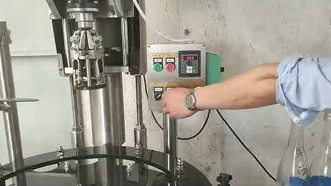 Automatic Rotary ROPP Bottle Cap Capping Machine