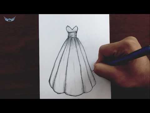 Video: Bir Elbise Nasıl çizilir