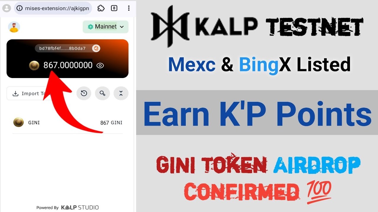 Kalp Testnet Airdrop || $50 - $100 Earning Chances 