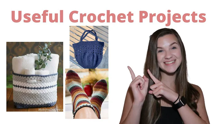 Practical Crochet Projects for Everyday Use