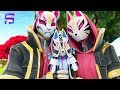 DRIFT & CATALYST LOVE their new BABY DAUGHTER .... ( Fortnite Film )