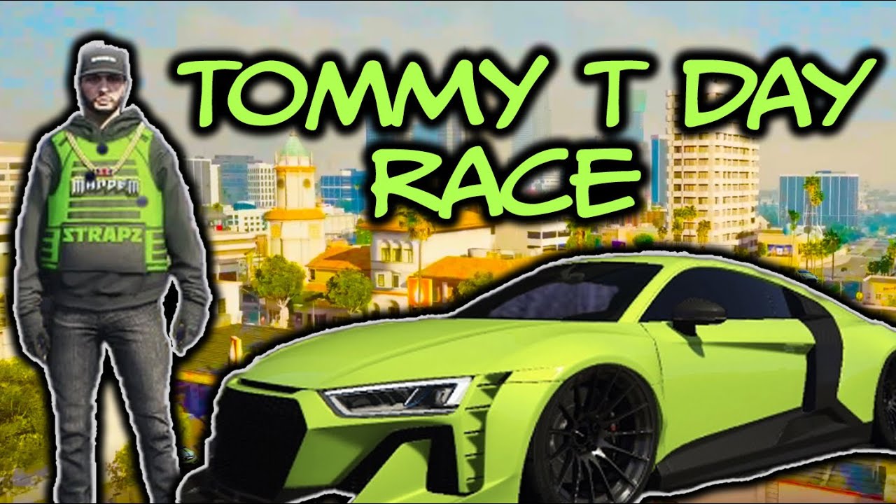 Racing on Tommy T One Year Anniversary!!!