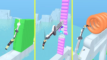 Rolly Slice - Very Satisfying and Relaxing ASMR Slicing Video Game