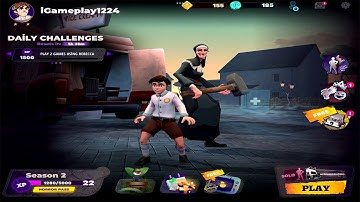 Ice Scream: Horror Brawl (Android, iOS) Gameplay #2