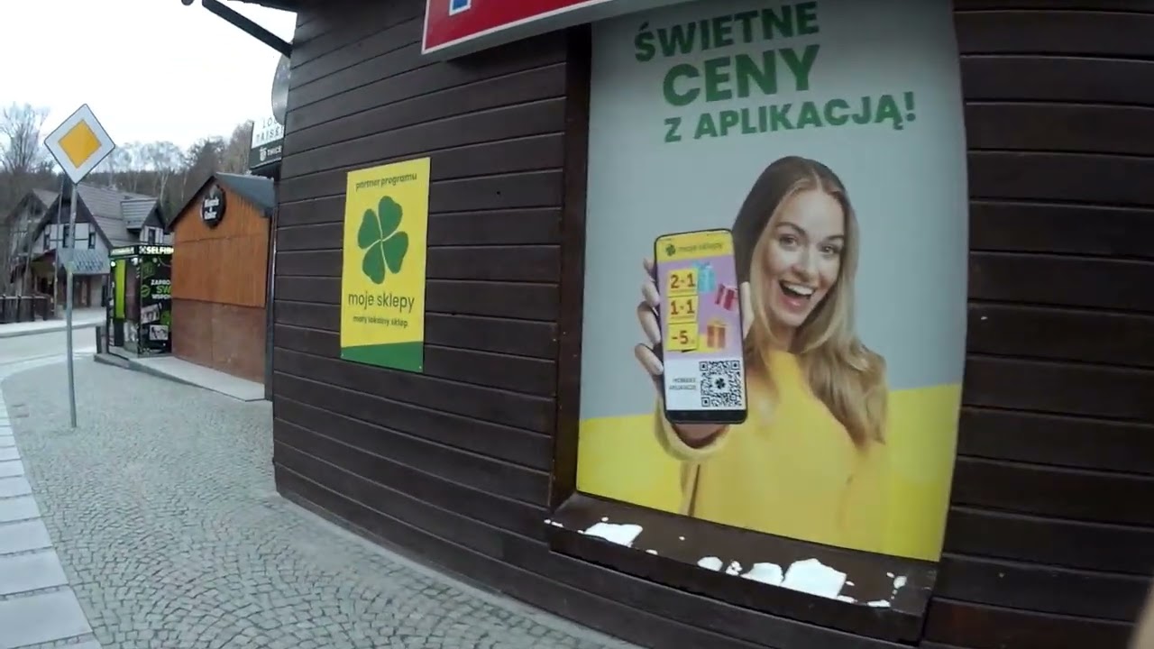 szklarska poreba morning tourist zone walk 14.11.2025