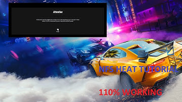 Need for Speed Heat language problem 100% FIX