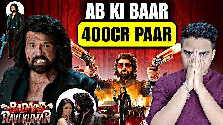 Badass Ravi Kumar Trailer REVIEW | Suraj Kumar
