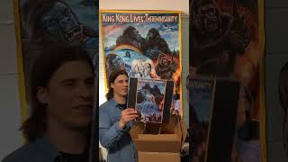 Vinyl Unboxing Random Color King Kong Lives Thereminsanity By Buck Gooter