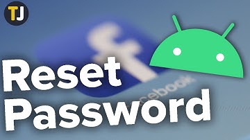 How to Reset Your Facebook App Password on Android!