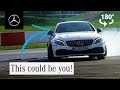 What it’s like to drive in VR 180 on the Hockenheimring