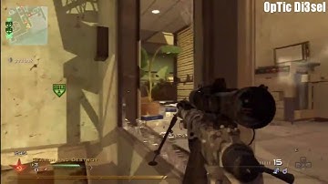 HD Mw2 Montage 34 OpTic Predator Episode 34 Powered by Evil Controllers