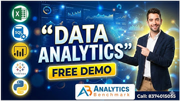 Data Analytics – Free Demo | Analytics Benchmark | 8374015055