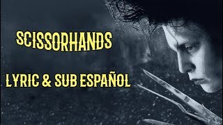 Motionless In White | Scissorhands | Lyric video & Sub Español