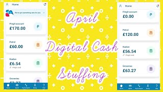 DIGITAL CASH ENVELOPE STUFFING APRIL 2021 USING PINGIT screenshot 3