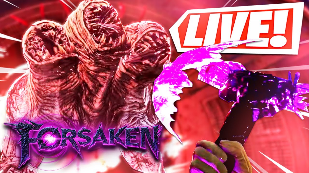 🔴FORSAKEN EASTER EGG HUNT! YouTube
