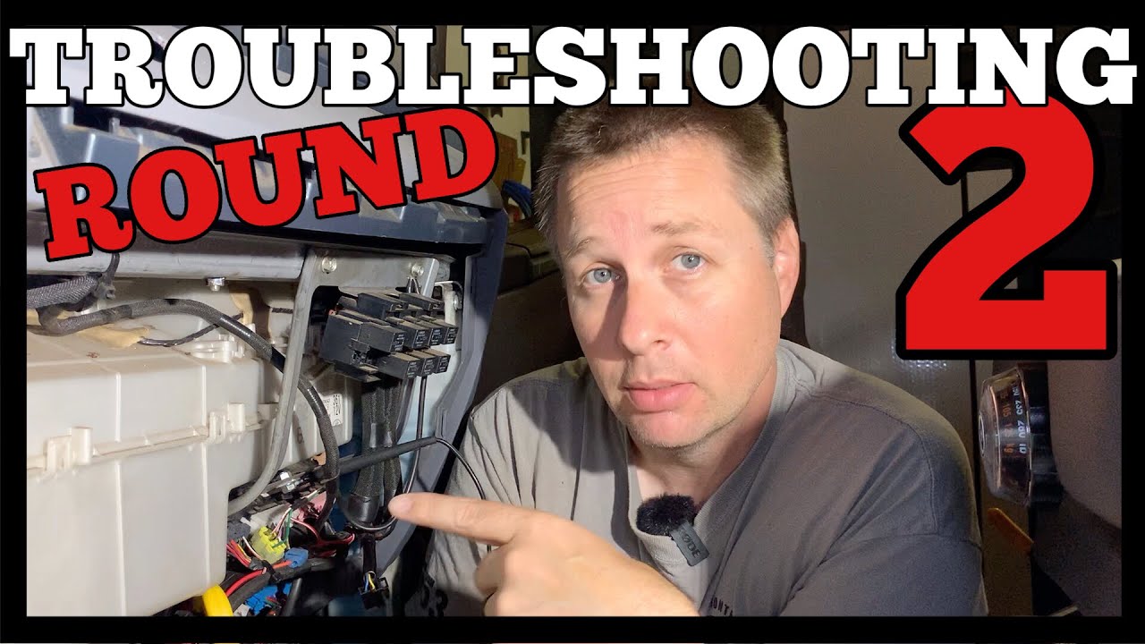 NO START Diagnostic 2 | Mitsubishi Fuso 4P10