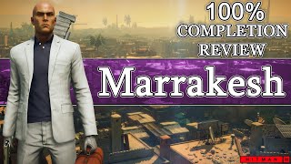 Hitman 3 Marrakesh 100% Completion Review & Rating