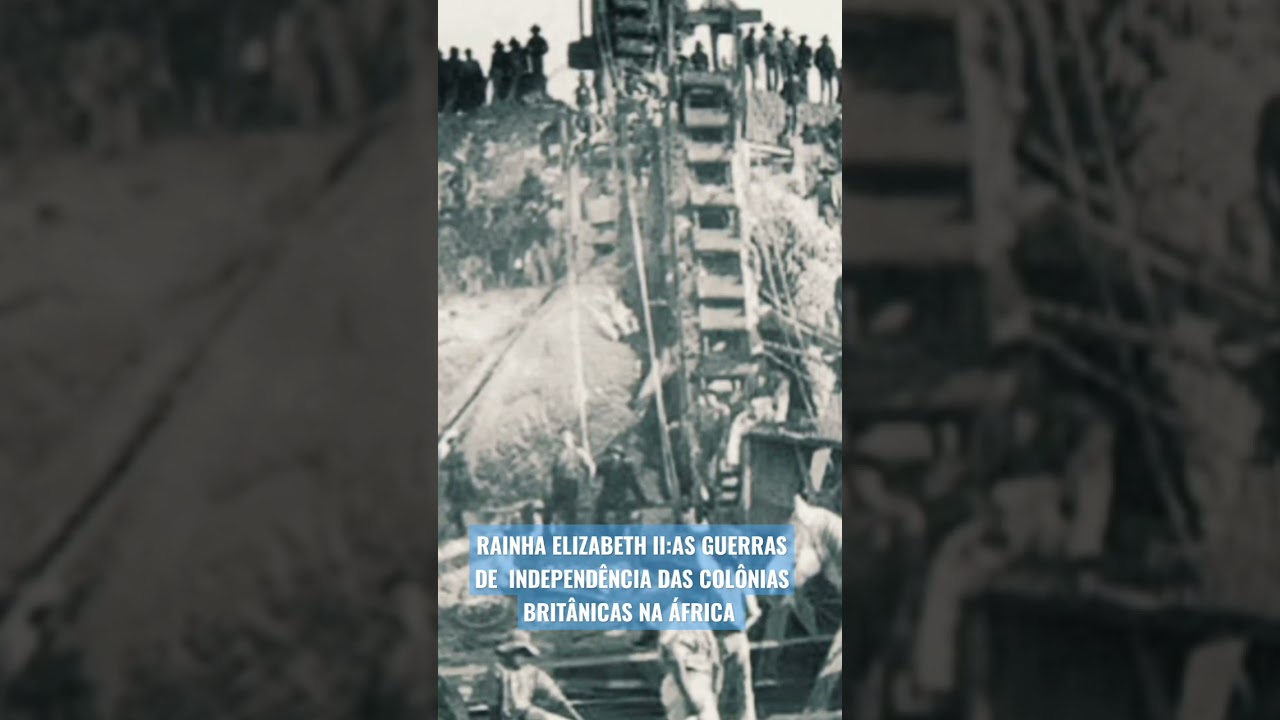 RAINHA ELIZABETH II:GUERRAS de INDEPENDÊNCIA das COLÔNIAS BRITÂNICAS na ÁFRICA #historiageral