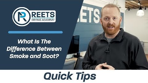 What Is The Difference Between Smoke and Soot? | Quick Tip