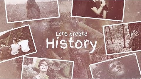 Lets Create History | After Effects Template | Videohive #AfterEffectsTemplate #Videohive