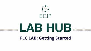 LAB HUB: FLC LAB Getting Started