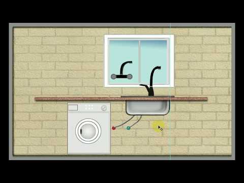فيديو: صواميل الحنفية: أحجام المكسرات لتثبيت الصنابير في الحمام وفي المطبخ ، المسافة بين صواميل التثبيت في الحوض. كيف يمكنني تغييرها؟