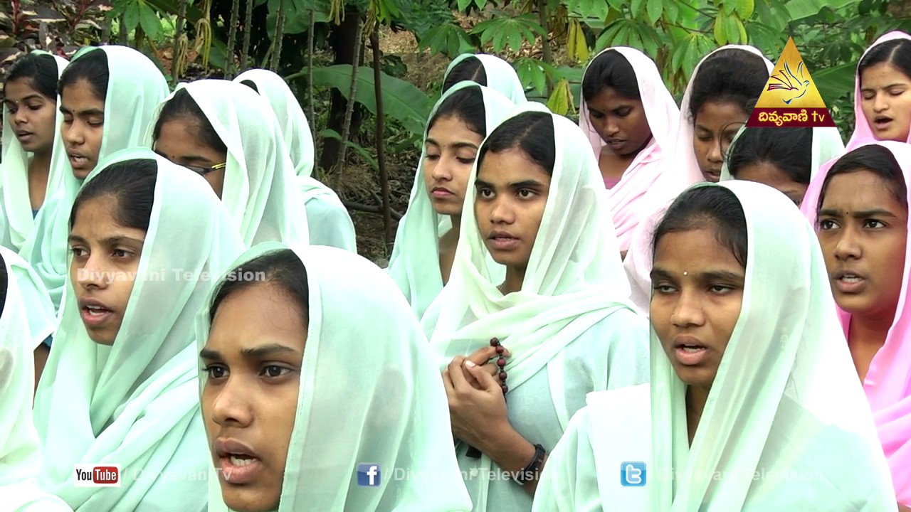 Japaamala  Telugu sorrowful Rosary Malkapuram  Divyavani TV