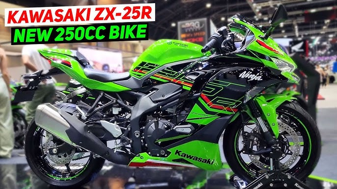ninja 250 kawasaki zx 25 r