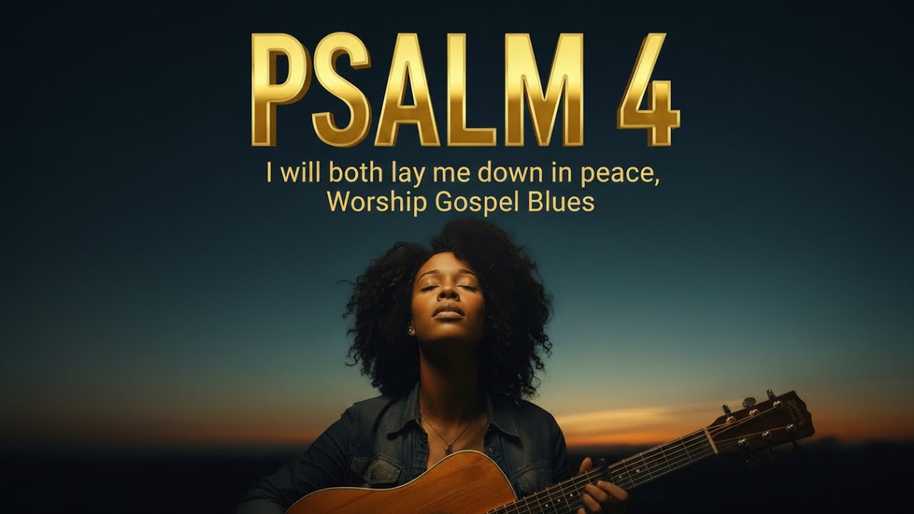 PSALM 4  WORSHIP GOSPEL BLUES