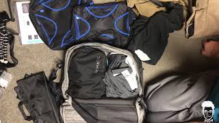 Packing for London with only PAKT One Carry On Bag