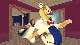 Granny Vs Ice Scream 8 Vs Pennywise Funny Animation Part 266