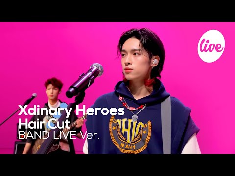 xdinary heroes サノク 音楽中心 エクディズ ヘアカット ジョンス Xdinary Heroes 
