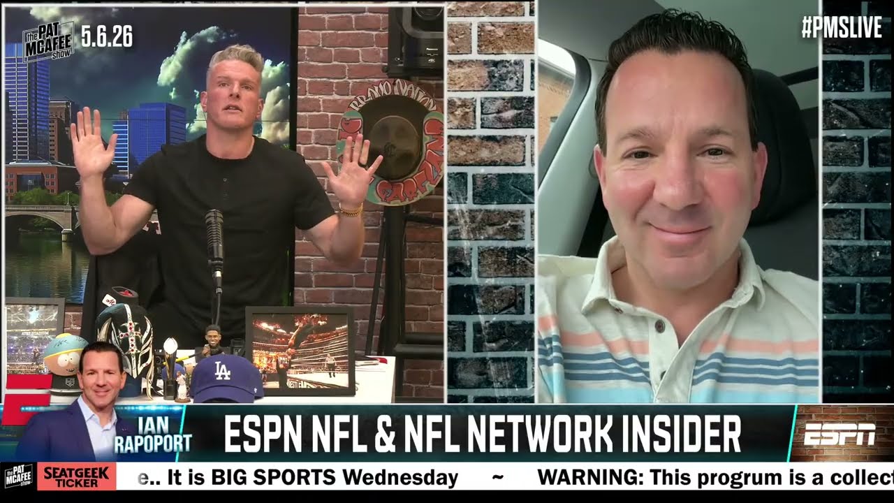 The Pat McAfee Show Live | Wednesday May 6th 2026