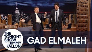 Gad Elmaleh Teaches Jimmy the Moroccan Hip Thrust