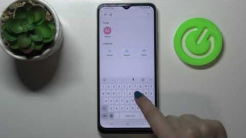 How to Change Keyboard Language on SAMSUNG Galaxy M22 – Set Preferred Language