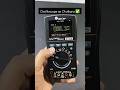 Setup Upgrade Part 12 Tooltop ET 828 2 in1 Multimeter with Digital Display #laptoprepair #multimeter