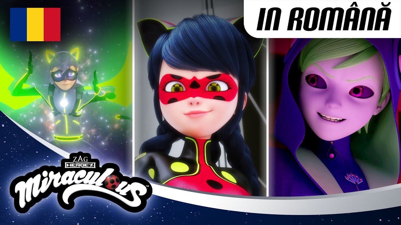 🐞 SUPERPUTERI – Top 10 Cele mai bune momente 🇷🇴 | ÎN ROMÂNĂ | Miraculos: Buburuza şi Motan Noir