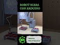 Robot Scara con Arduino #arduino #robot
