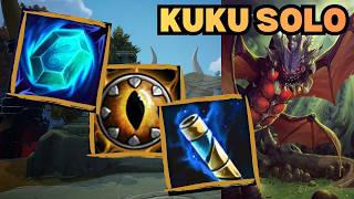 Most Fun Aspect In Smite 2 - Kukulkan Solo Deity Smite 2 Gameplay