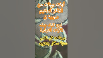 آيات بينات من الذكر الحكيم #اكسبلور #quran #صبرو #قرآن #لايك #القرآن_الكريم #قران_كريم #راحة_نفسية